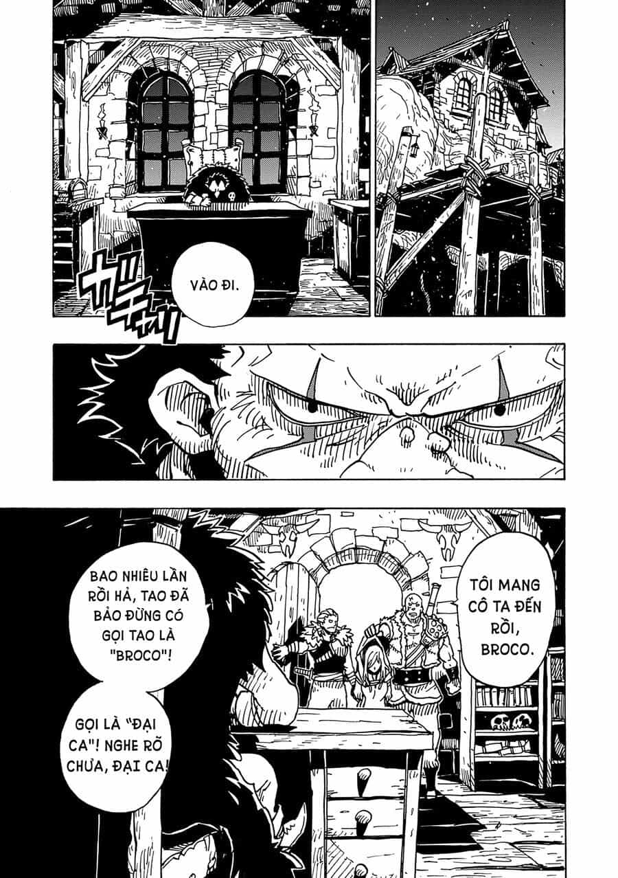 Clevatess -Majuu No Ou To Akago To Shikabane No Yuusha - Chương 4 - ảnh 13