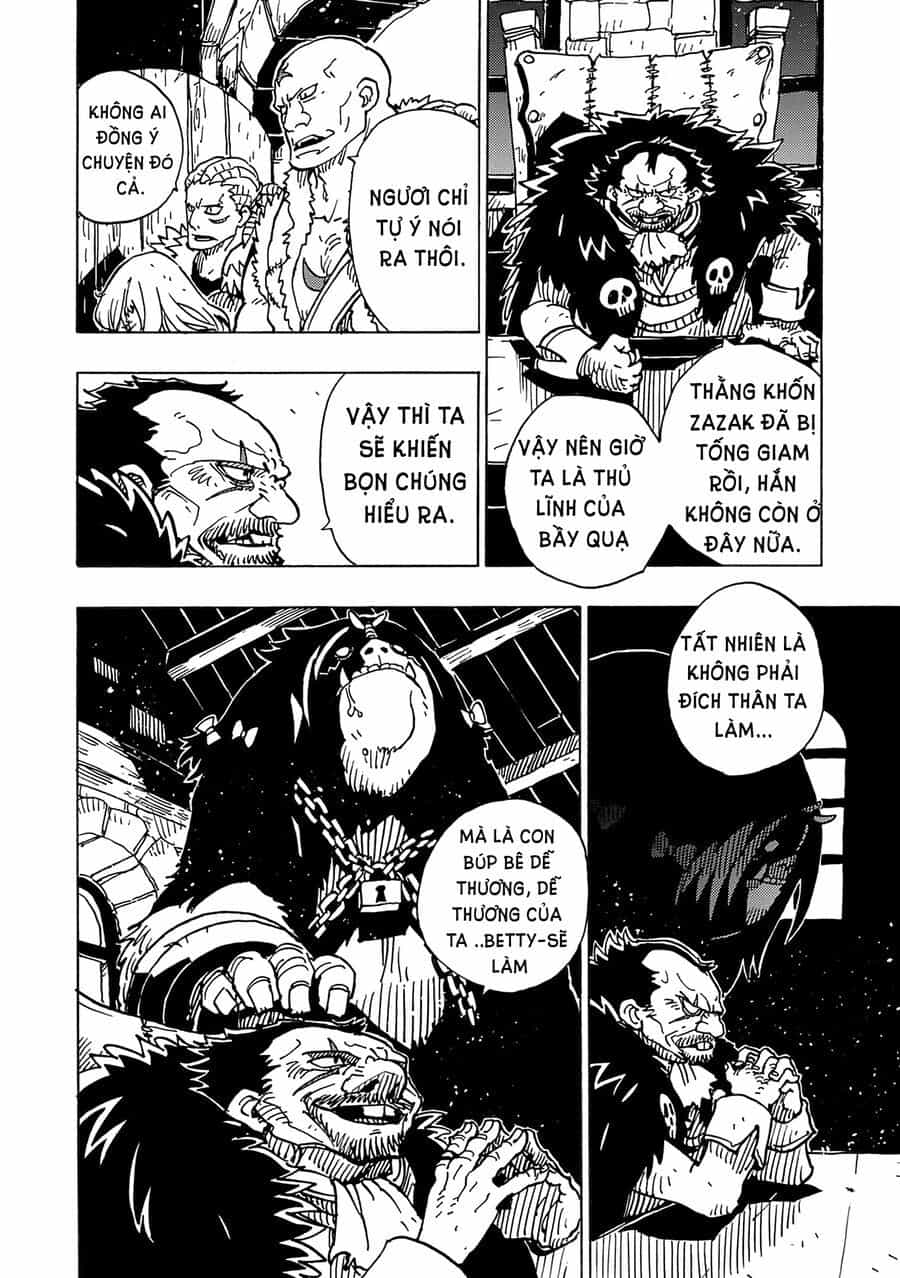 Clevatess -Majuu No Ou To Akago To Shikabane No Yuusha - Chương 4 - ảnh 14