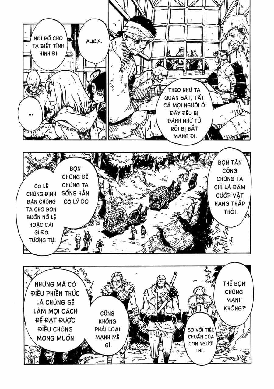Clevatess -Majuu No Ou To Akago To Shikabane No Yuusha - Chương 4 - ảnh 5