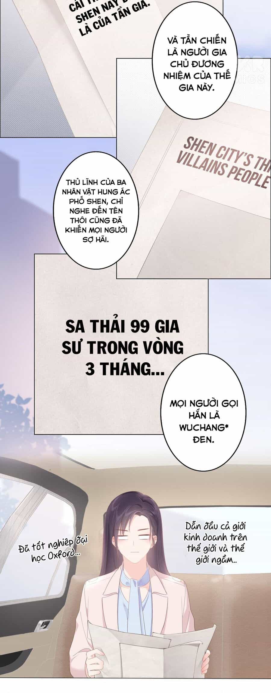Cô Ấy Là Của Tôi - Chương 1 - ảnh 20