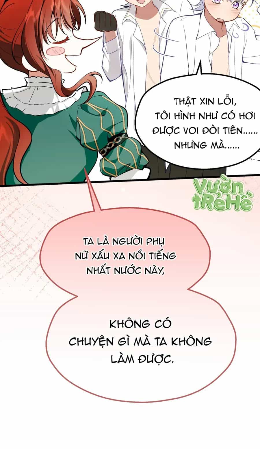 Cô Ấy Sẽ Thuần Phục Anh Hùng - Chương 12 - ảnh 44