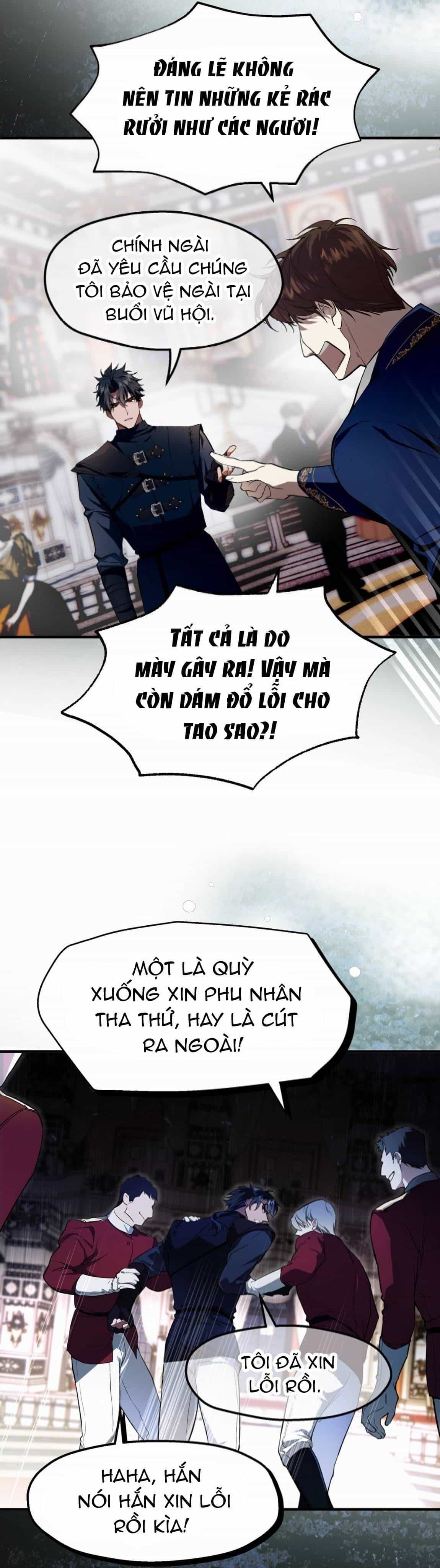 Cô Ấy Sẽ Thuần Phục Anh Hùng - Chương 4 - ảnh 6