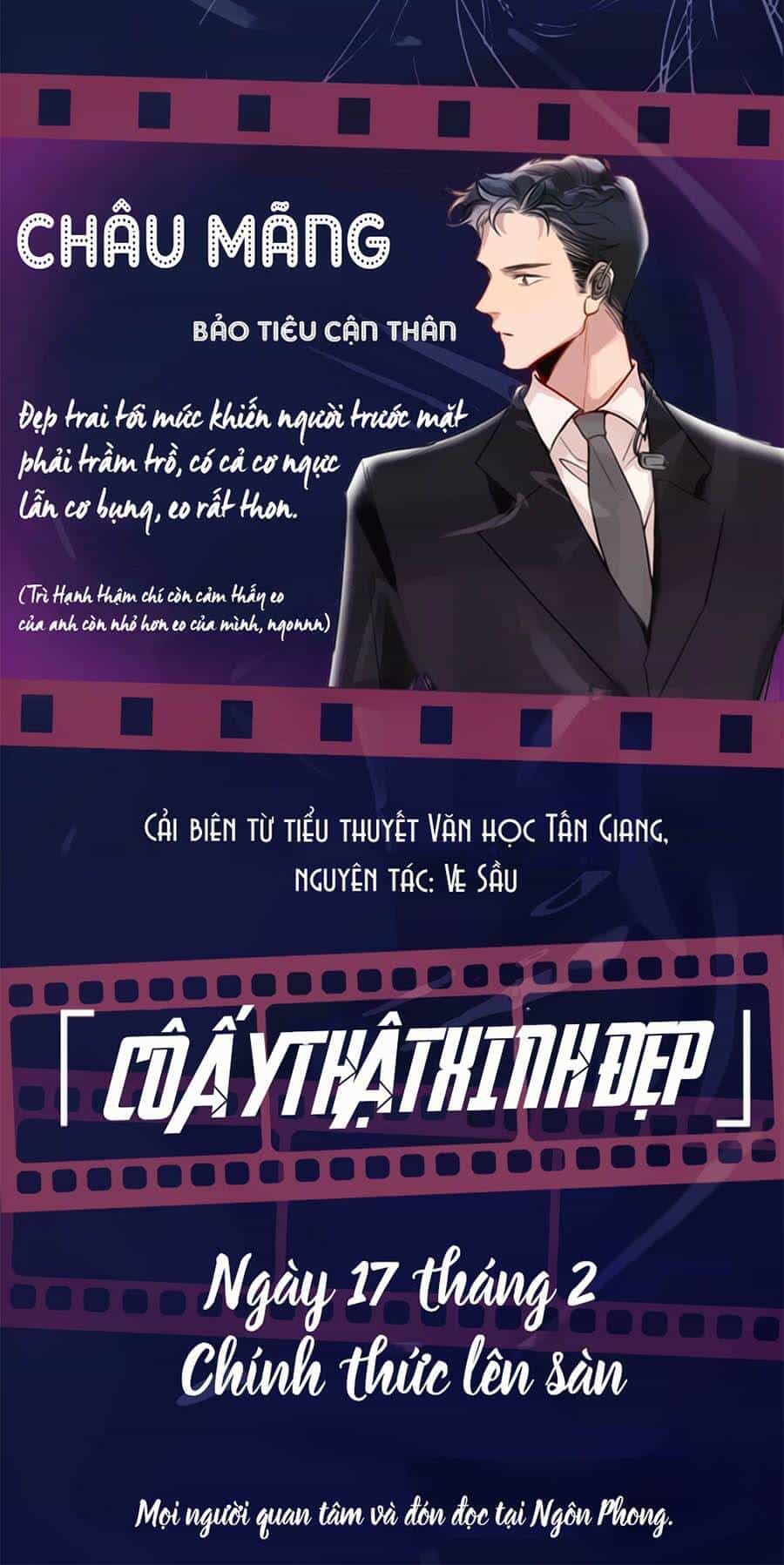 Cô Ấy Thật Xinh Đẹp - Chương 0 - ảnh 3