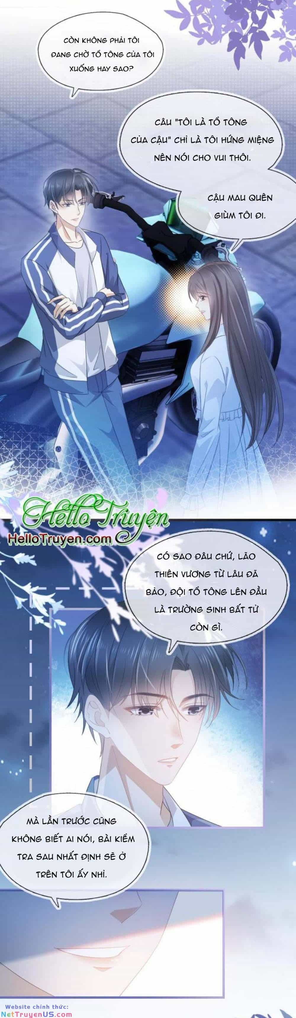 Cô Ấy Và Bông Hồng Trắng - Chương 14 - ảnh 9