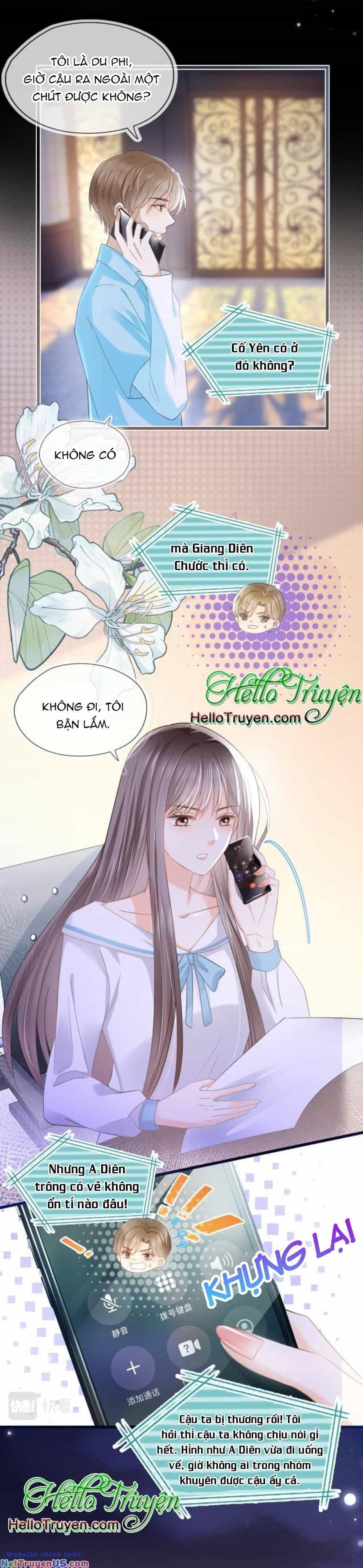 Cô Ấy Và Bông Hồng Trắng - Chương 15 - ảnh 6
