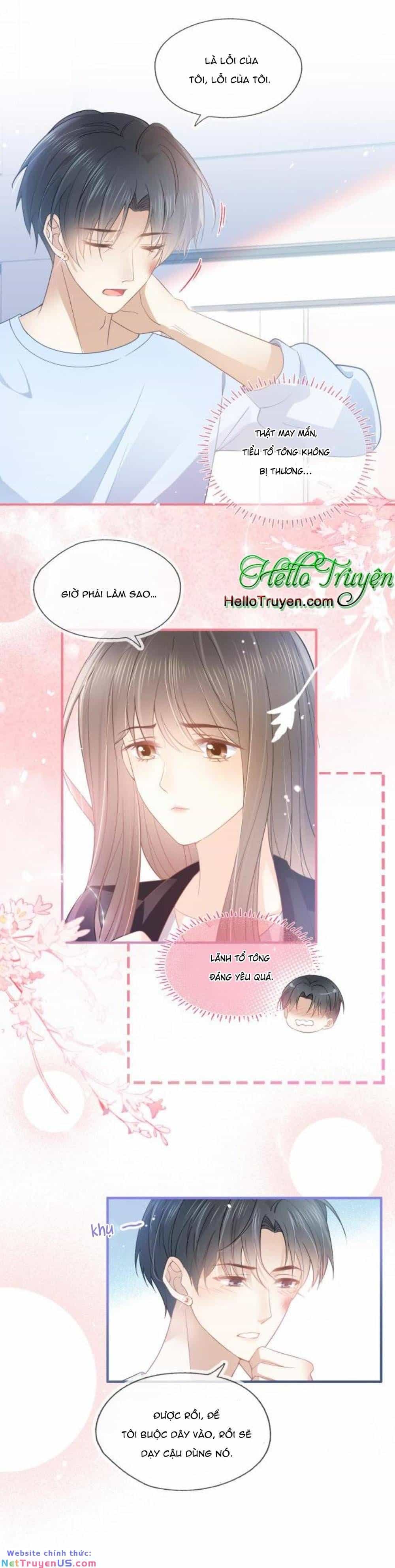 Cô Ấy Và Bông Hồng Trắng - Chương 16 - ảnh 6