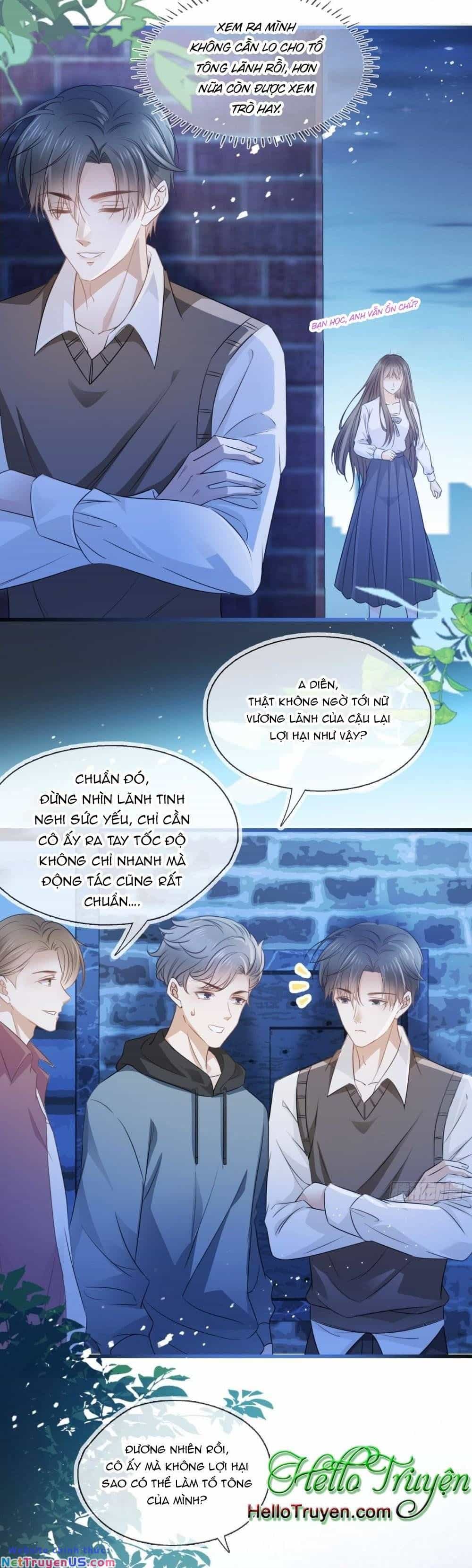 Cô Ấy Và Bông Hồng Trắng - Chương 20 - ảnh 13