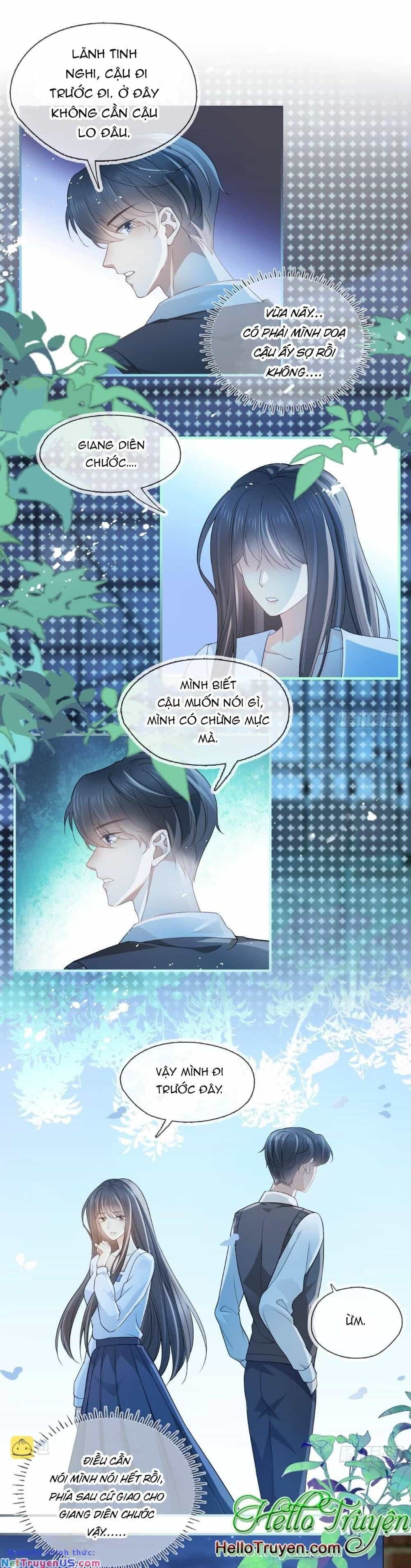 Cô Ấy Và Bông Hồng Trắng - Chương 20 - ảnh 17