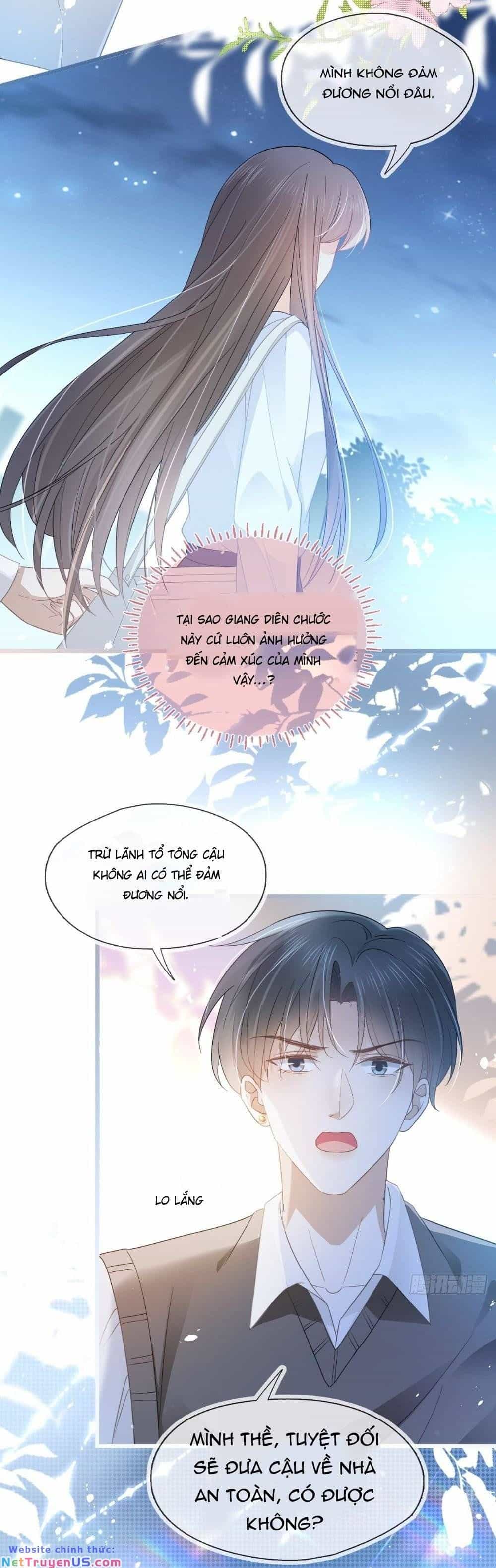 Cô Ấy Và Bông Hồng Trắng - Chương 21 - ảnh 17