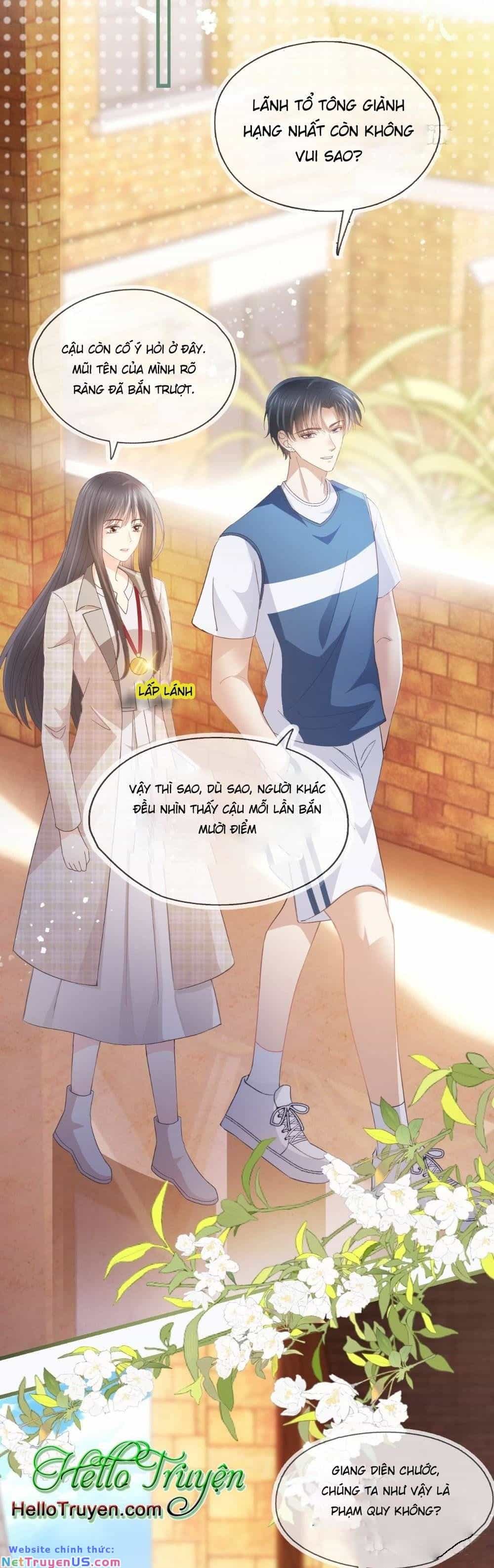Cô Ấy Và Bông Hồng Trắng - Chương 22 - ảnh 21