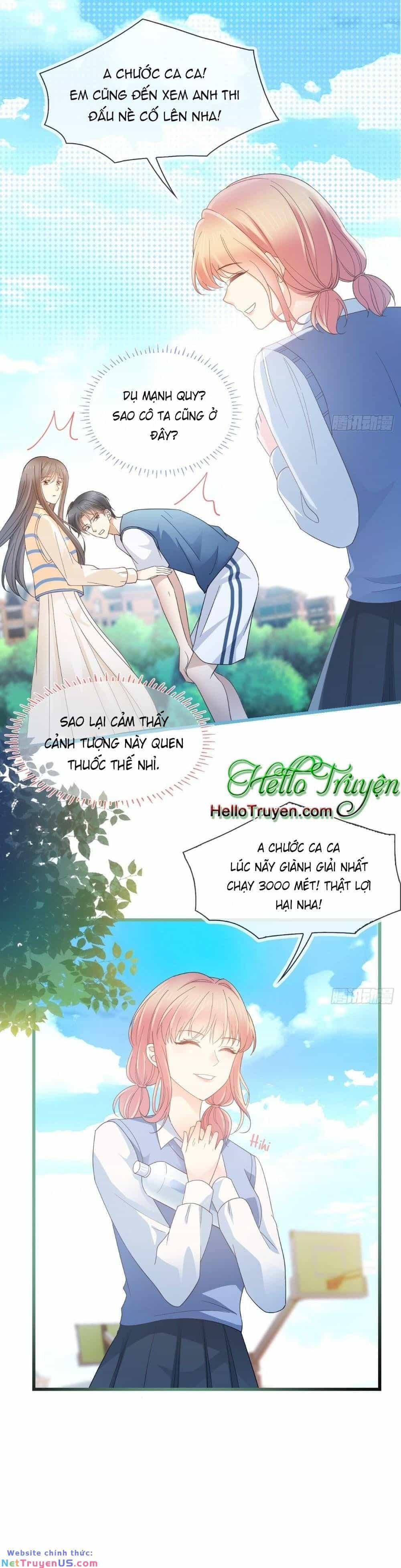 Cô Ấy Và Bông Hồng Trắng - Chương 25 - ảnh 15