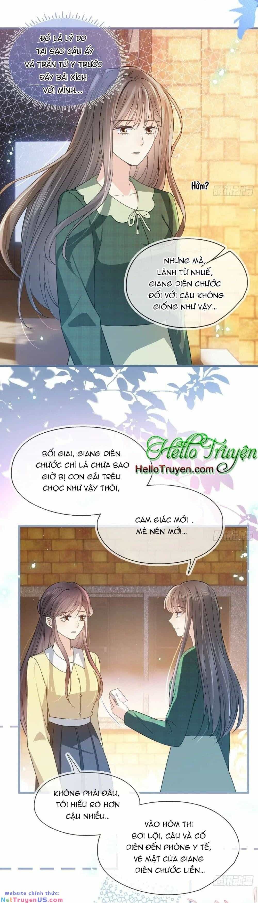 Cô Ấy Và Bông Hồng Trắng - Chương 28 - ảnh 19