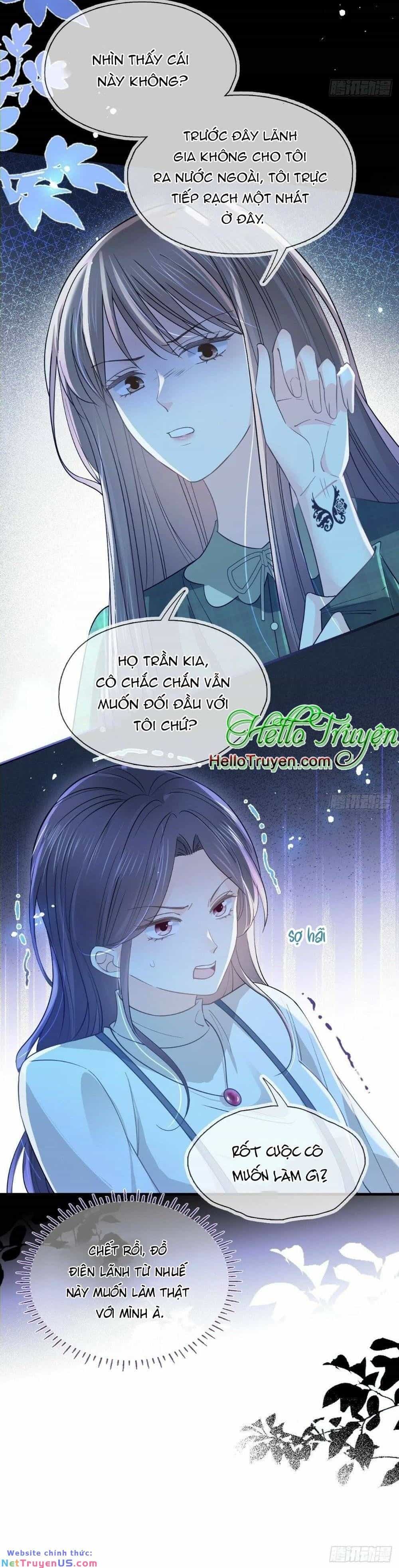 Cô Ấy Và Bông Hồng Trắng - Chương 29 - ảnh 15