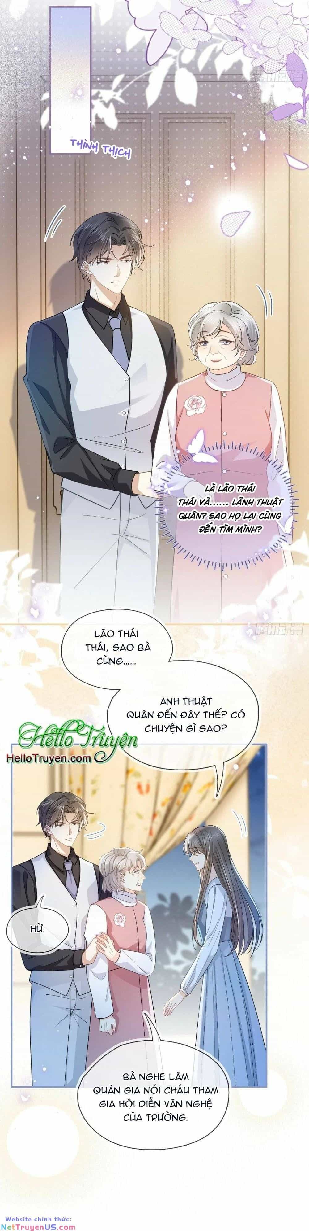 Cô Ấy Và Bông Hồng Trắng - Chương 30 - ảnh 22