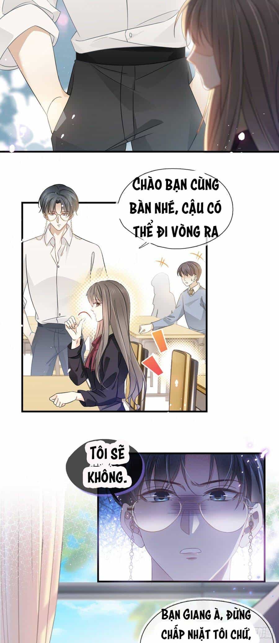 Cô Ấy Và Bông Hồng Trắng - Chương 4 - ảnh 12