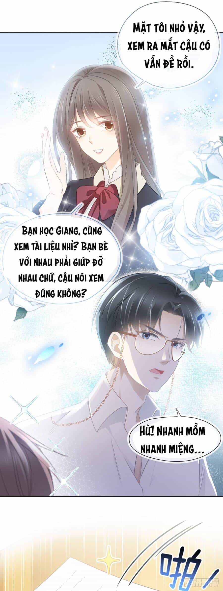 Cô Ấy Và Bông Hồng Trắng - Chương 4 - ảnh 20