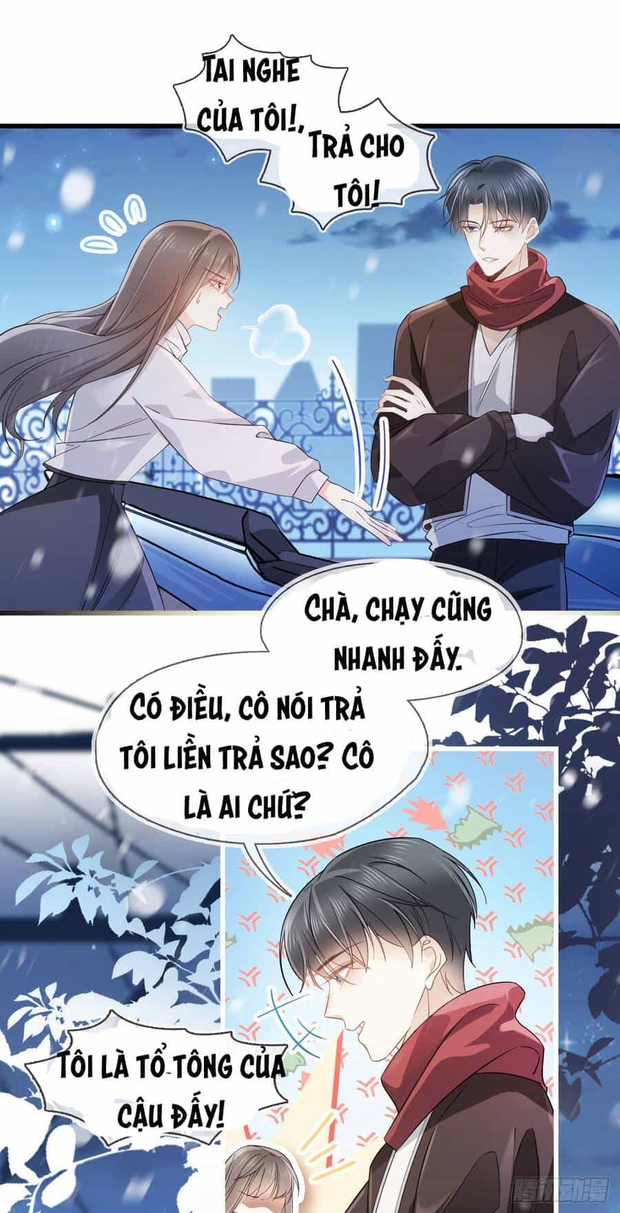Cô Ấy Và Bông Hồng Trắng - Chương 5 - ảnh 14