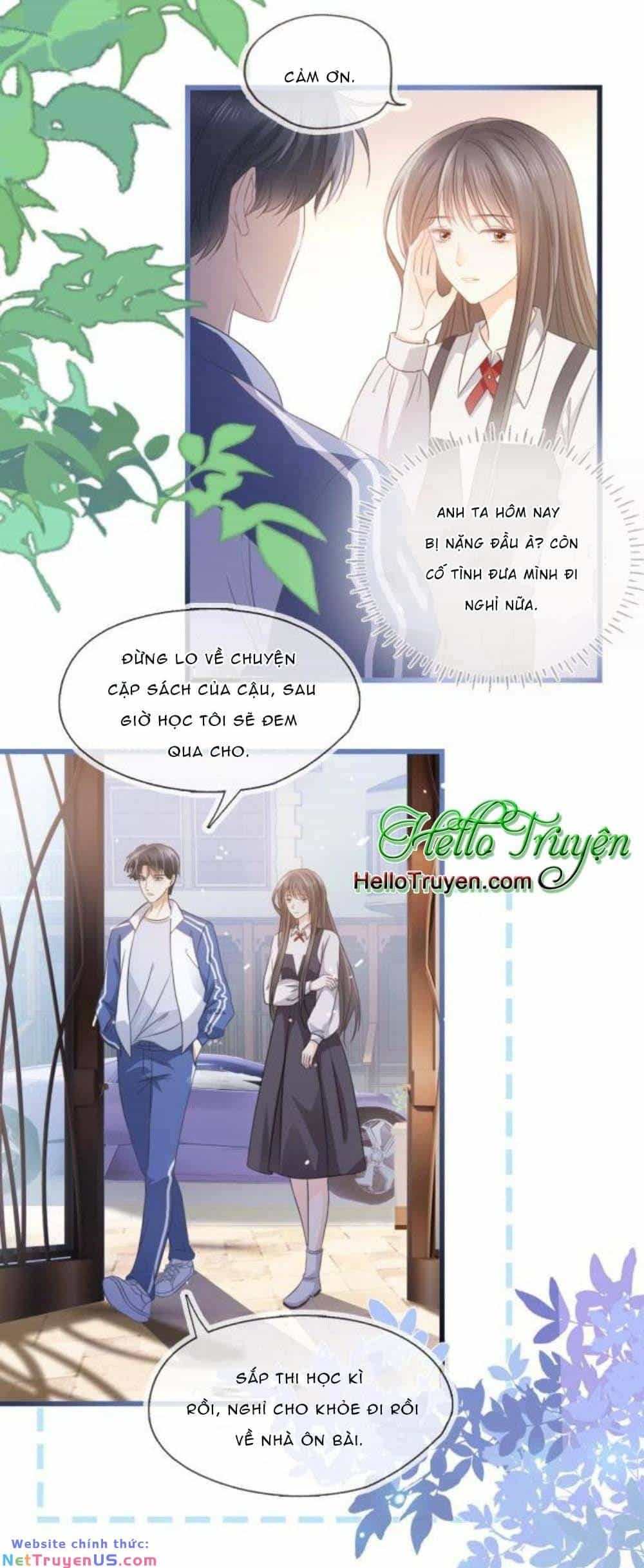 Cô Ấy Và Bông Hồng Trắng - Chương 9 - ảnh 24