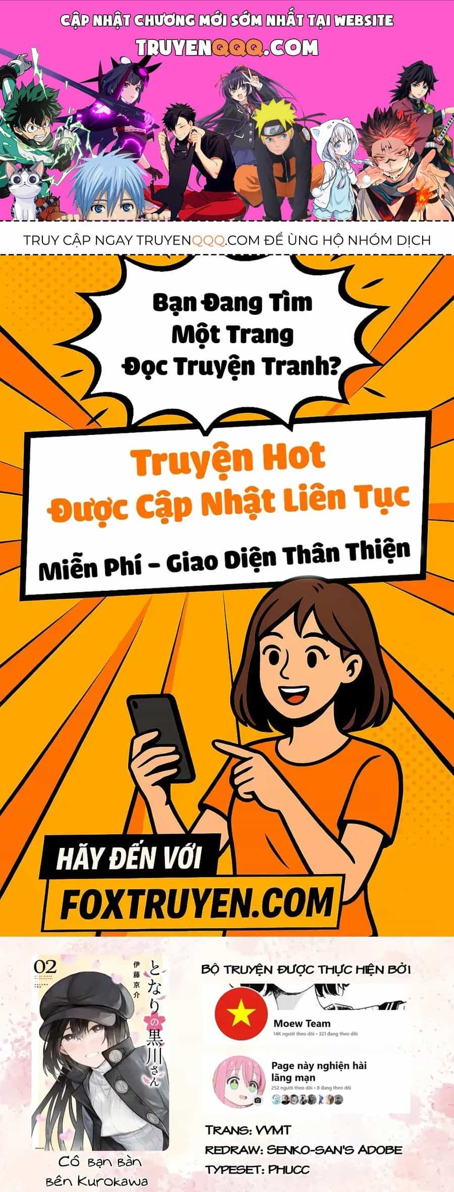 Cô Bạn Bàn Bên Kurokawa - Chương 10 - ảnh 1