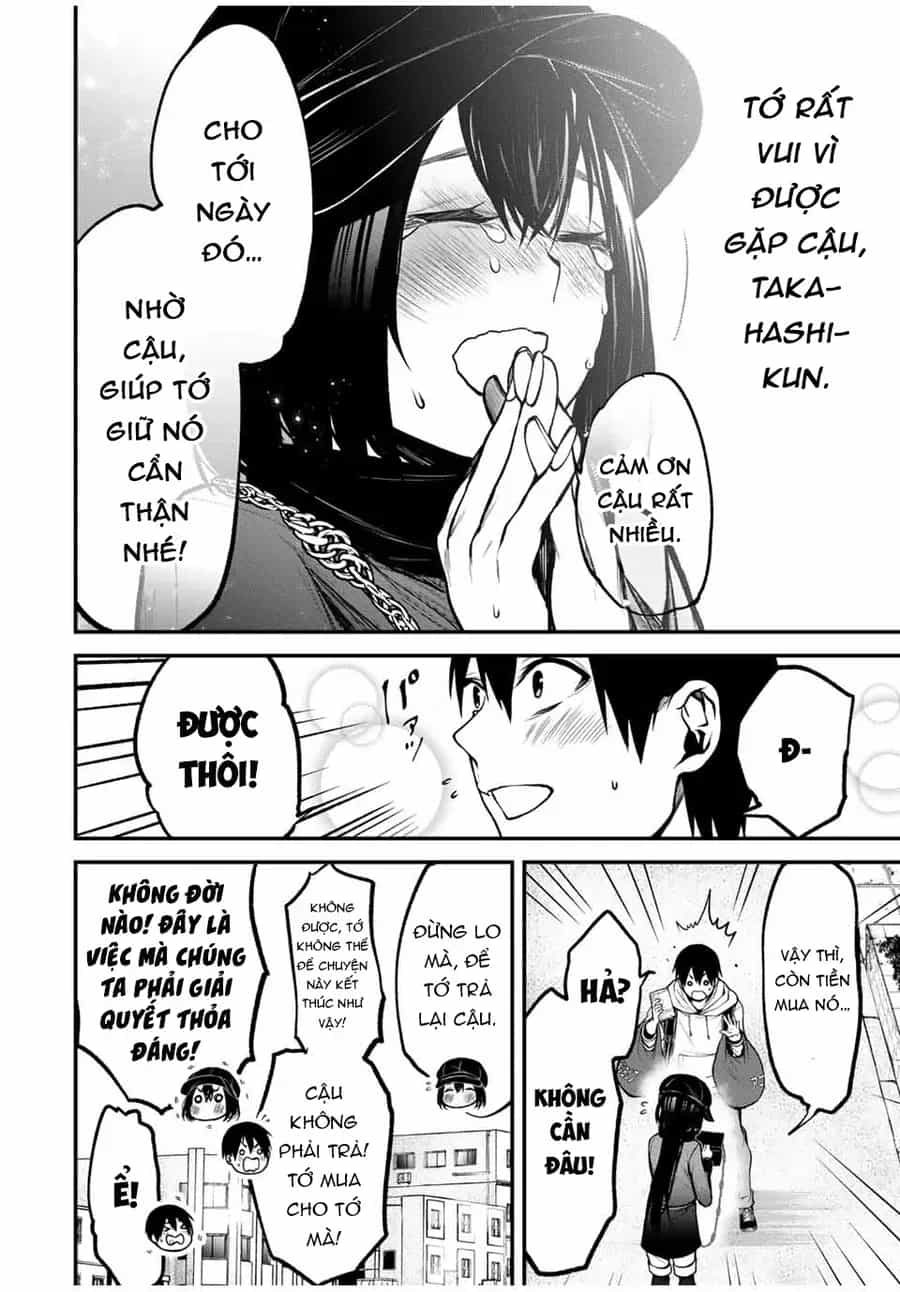 Cô Bạn Bàn Bên Kurokawa - Chương 12 - ảnh 16