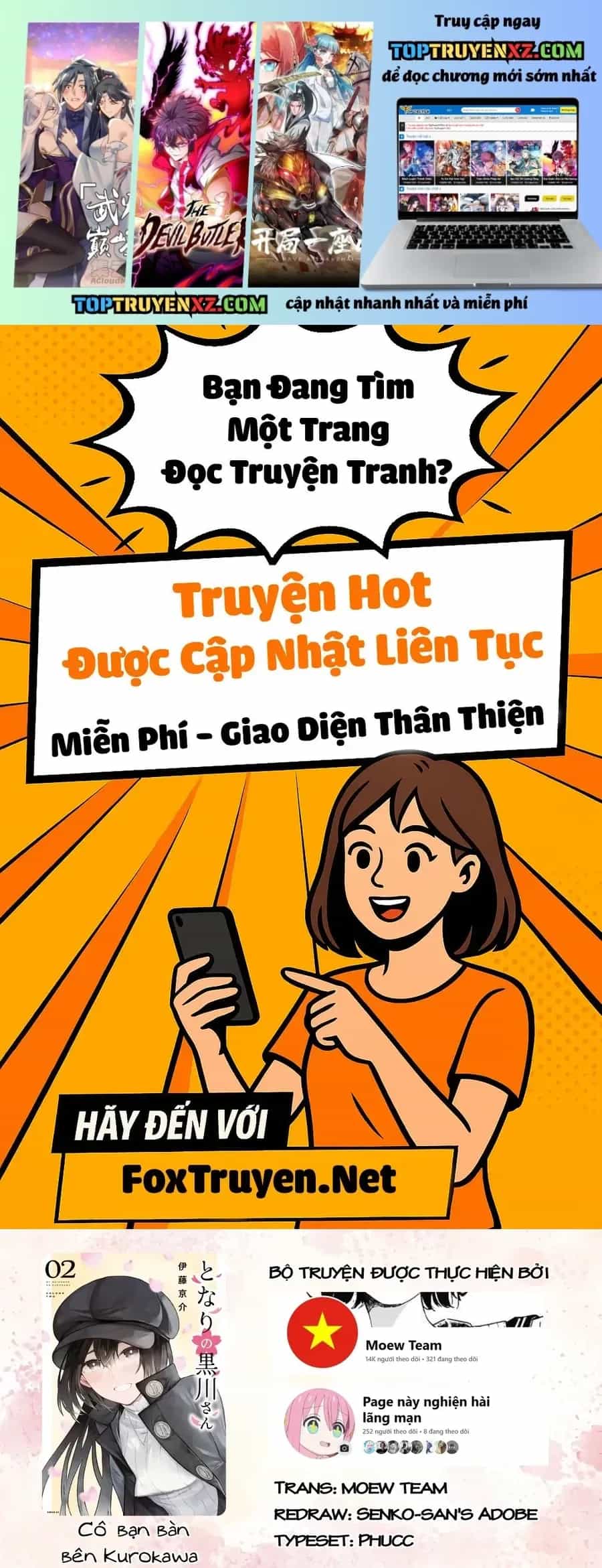 Cô Bạn Bàn Bên Kurokawa - Chương 18 - ảnh 2