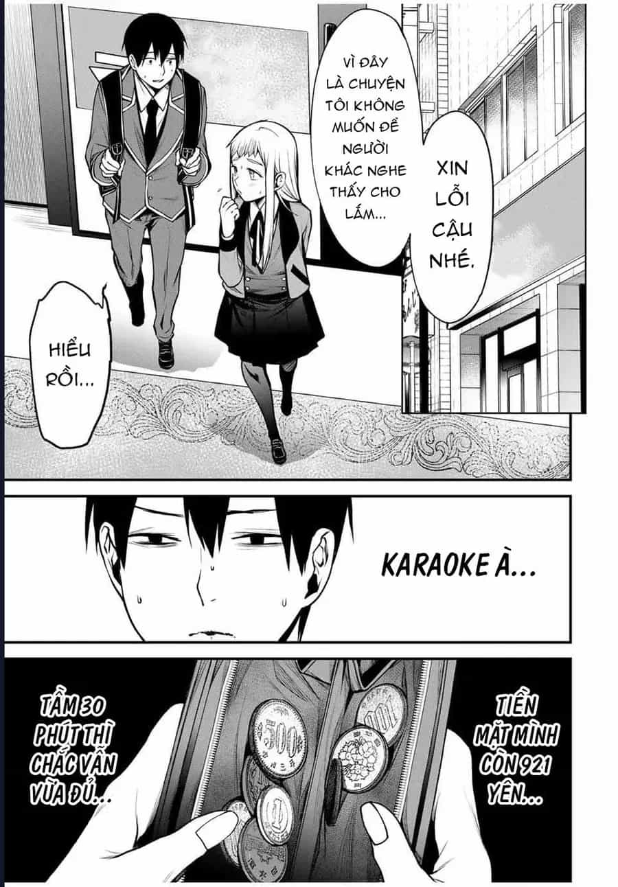 Cô Bạn Bàn Bên Kurokawa - Chương 21 - ảnh 2
