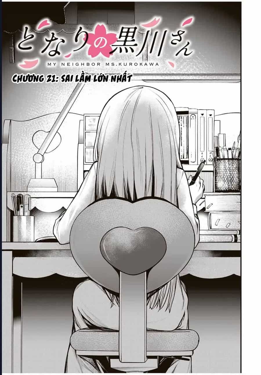 Cô Bạn Bàn Bên Kurokawa - Chương 21 - ảnh 4