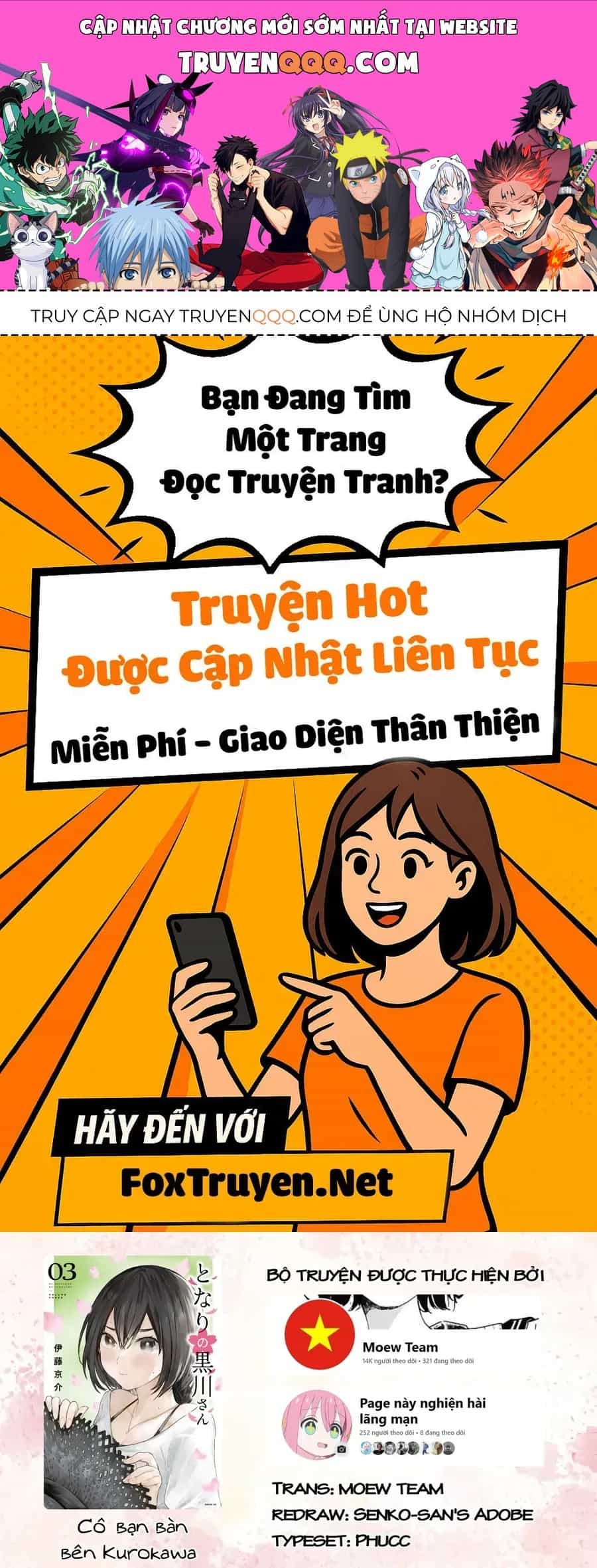 Cô Bạn Bàn Bên Kurokawa - Chương 22 - ảnh 1