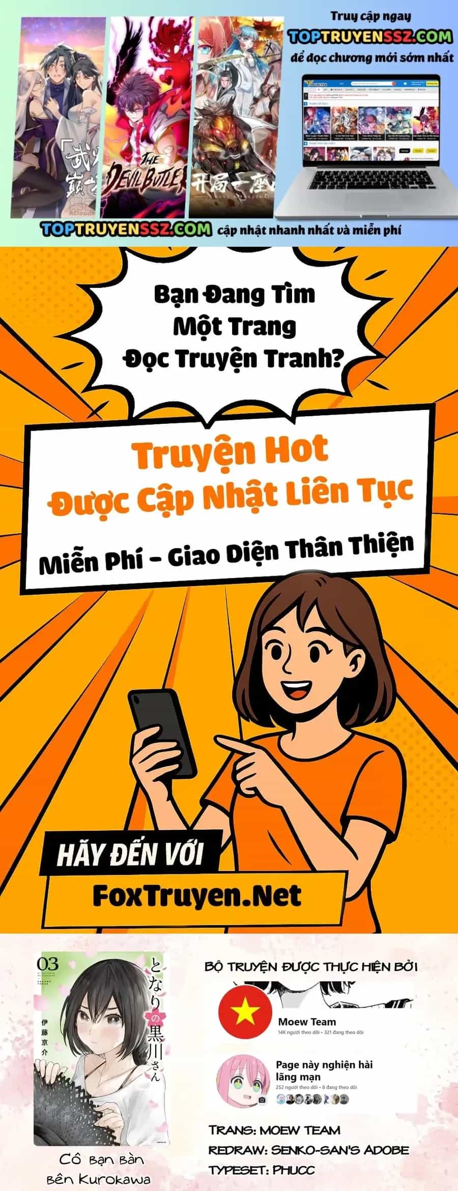 Cô Bạn Bàn Bên Kurokawa - Chương 24 - ảnh 2