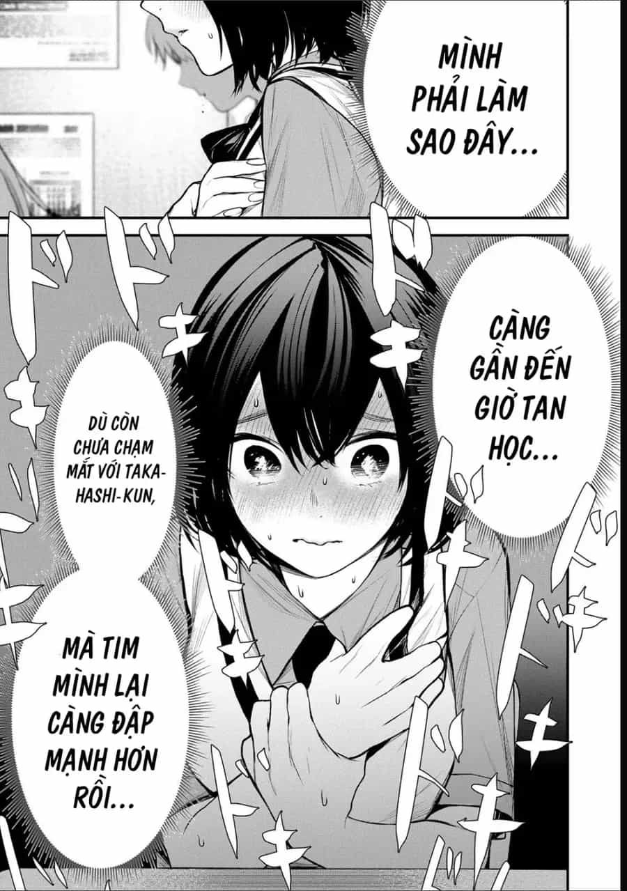 Cô Bạn Bàn Bên Kurokawa - Chương 36 - ảnh 3