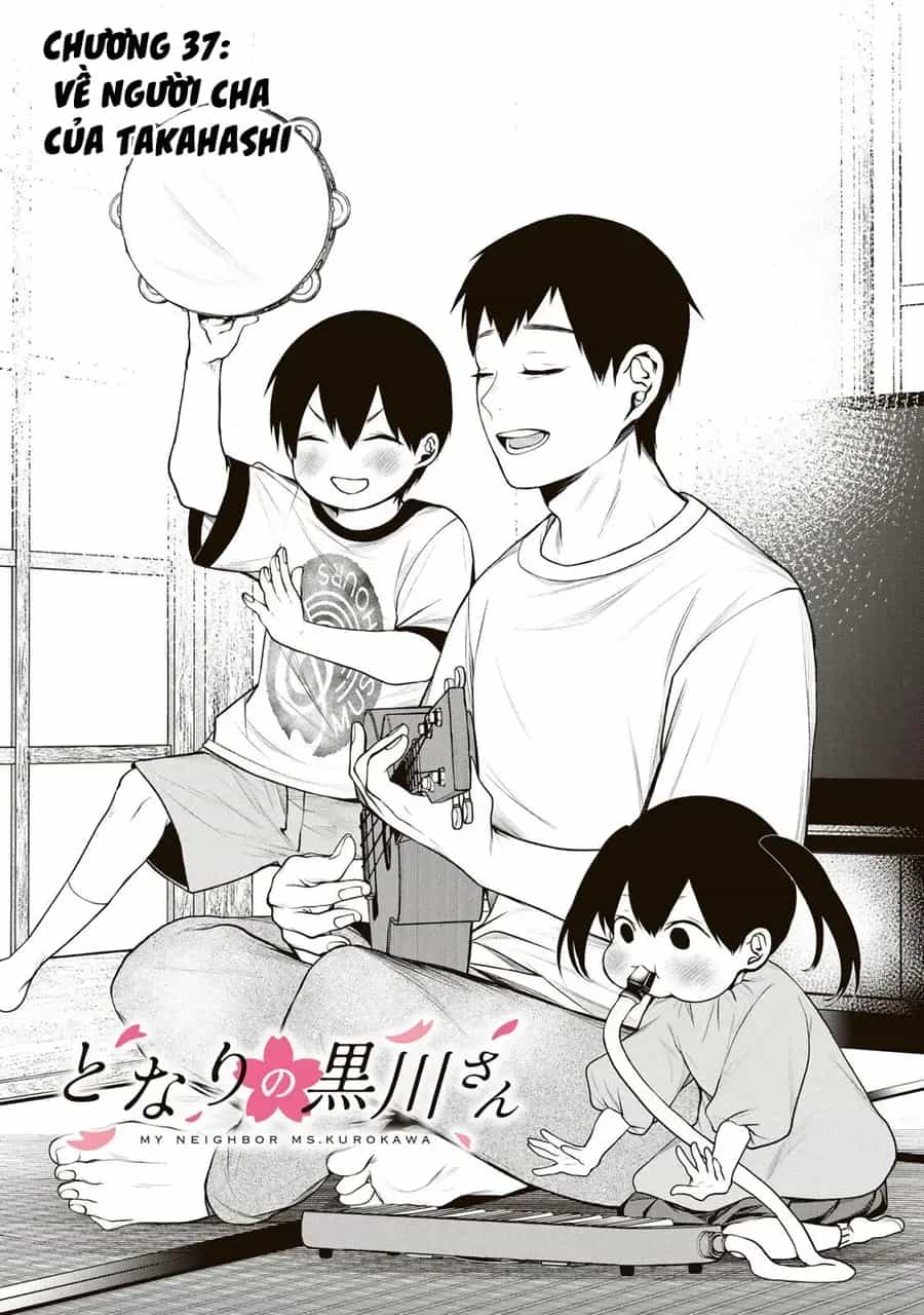 Cô Bạn Bàn Bên Kurokawa - Chương 37 - ảnh 3