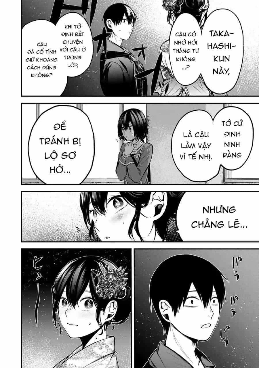 Cô Bạn Bàn Bên Kurokawa - Chương 49 - ảnh 14
