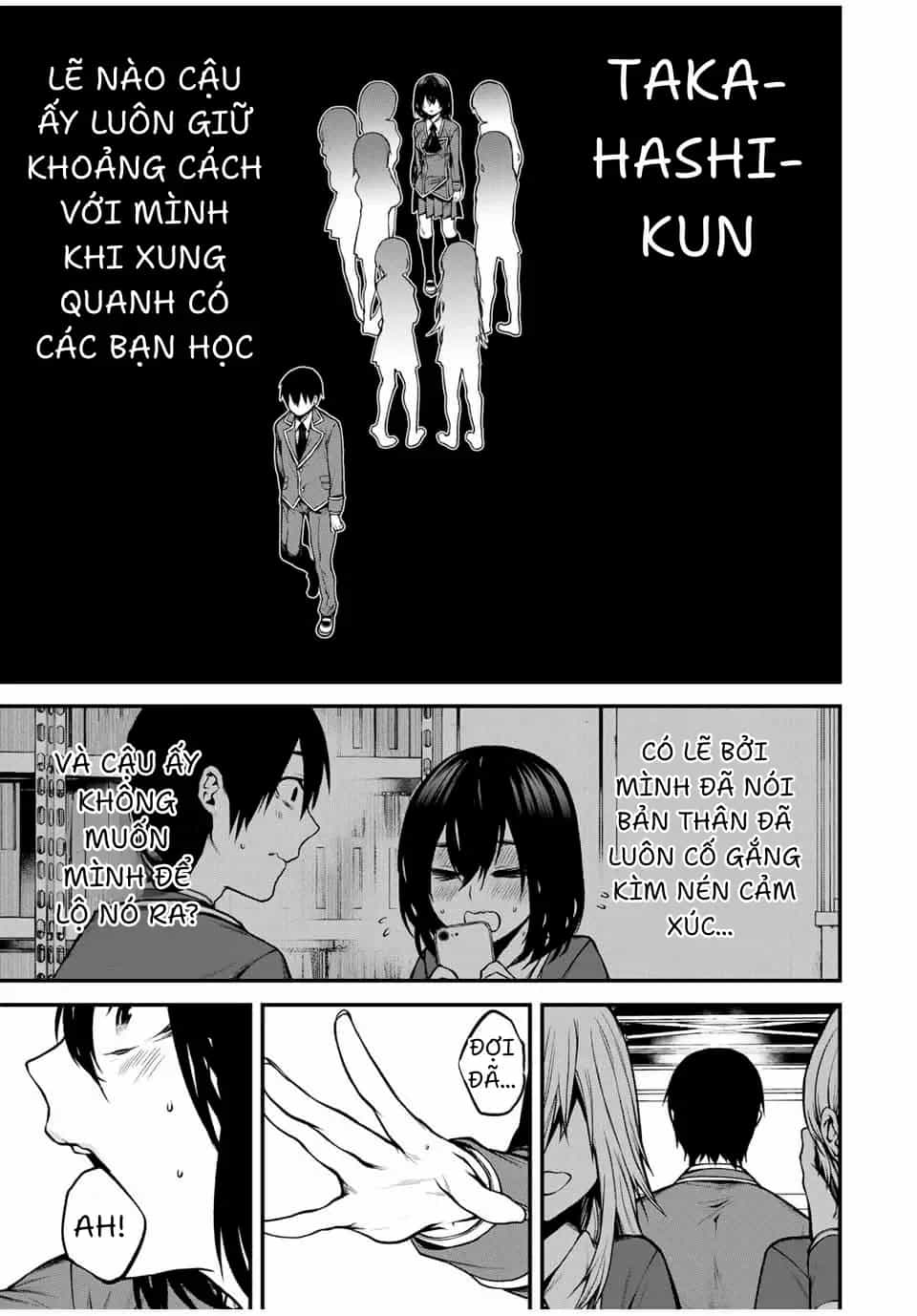 Cô Bạn Bàn Bên Kurokawa - Chương 6 - ảnh 7