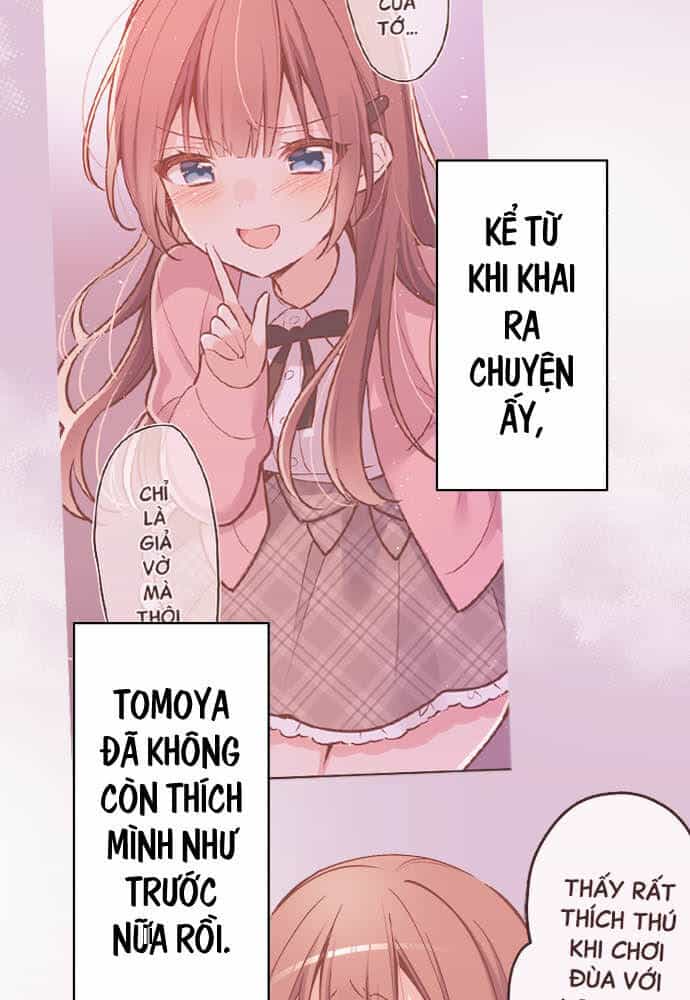 Cô Bạn Gái Hai Mặt - Chương 16 - ảnh 10