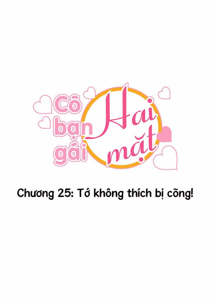 Cô Bạn Gái Hai Mặt - Chương 25 - ảnh 5