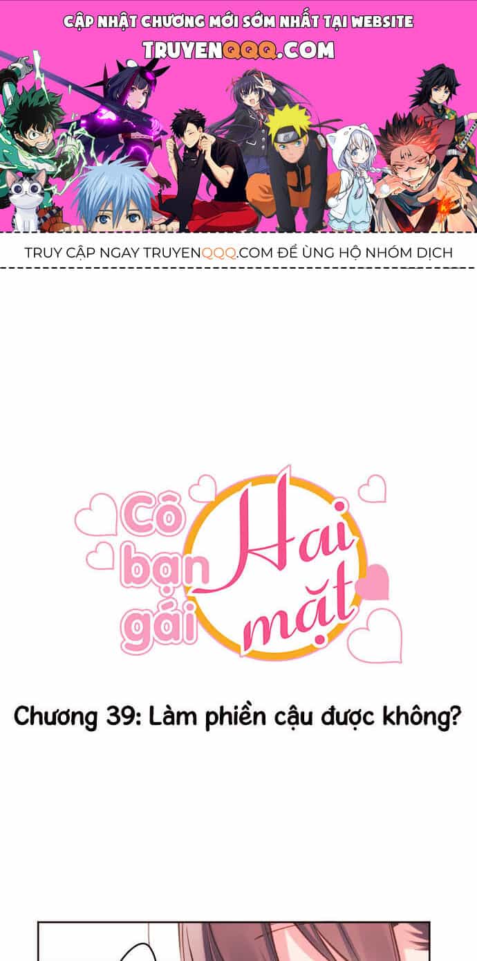 Cô Bạn Gái Hai Mặt - Chương 39 - ảnh 1