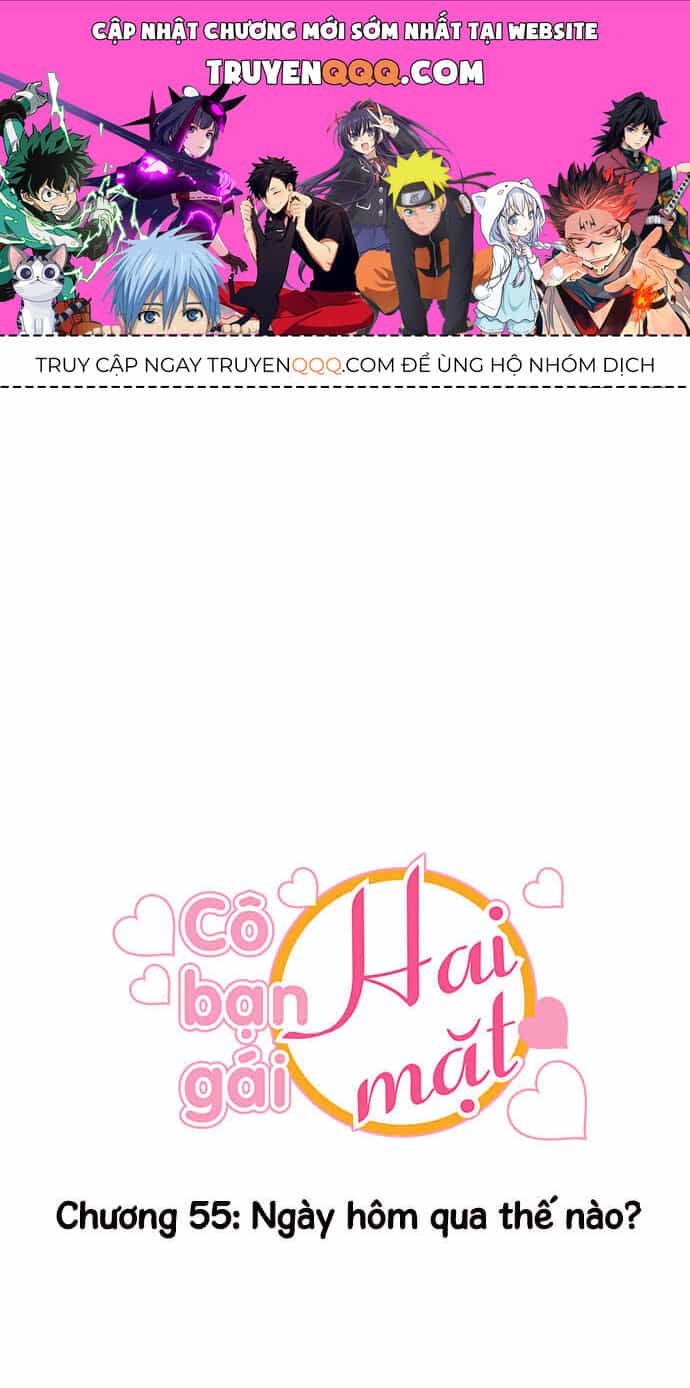 Cô Bạn Gái Hai Mặt - Chương 55 - ảnh 1