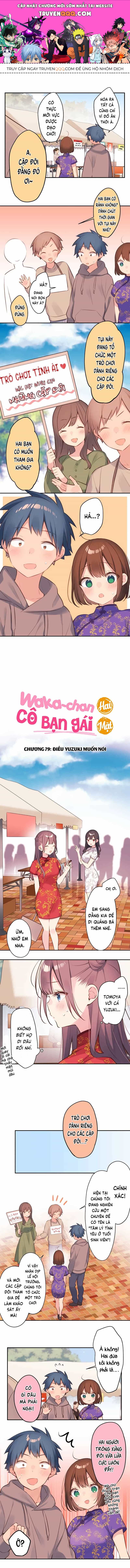 Cô Bạn Gái Hai Mặt - Chương 79 - ảnh 1
