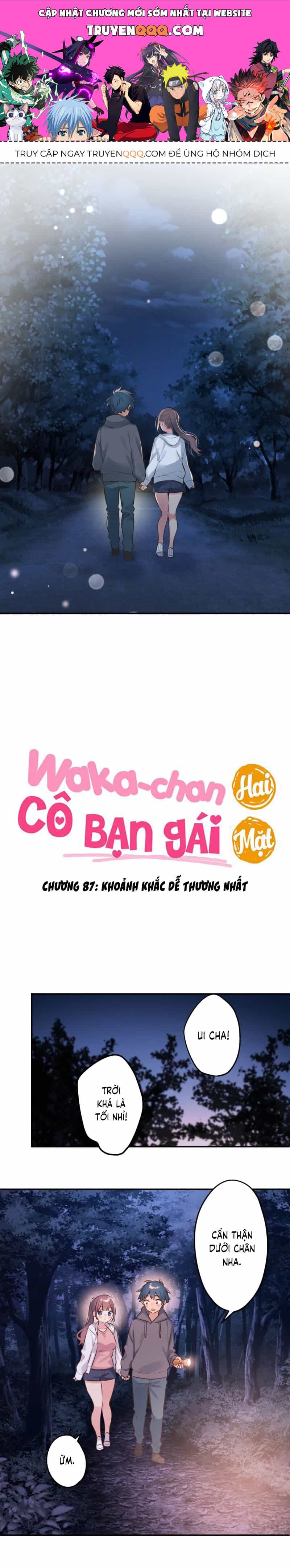 Cô Bạn Gái Hai Mặt - Chương 87 - ảnh 1
