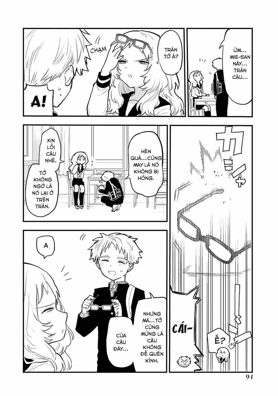 Cô Bạn Gái Mà Mình Thích Lại Quên Mang Kính Mất Rồi - Chương 27 - ảnh 4