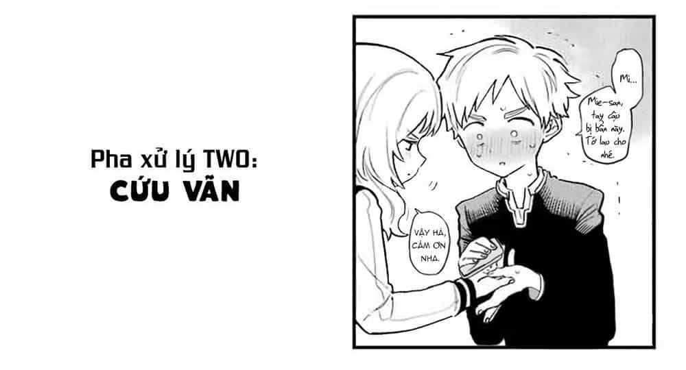 Cô Bạn Gái Mà Mình Thích Lại Quên Mang Kính Mất Rồi - Chương 46.5 - ảnh 19