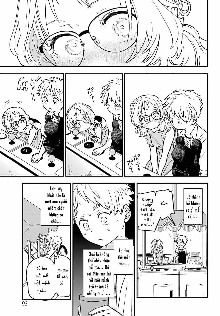Cô Bạn Gái Mà Mình Thích Lại Quên Mang Kính Mất Rồi - Chương 73 - ảnh 16