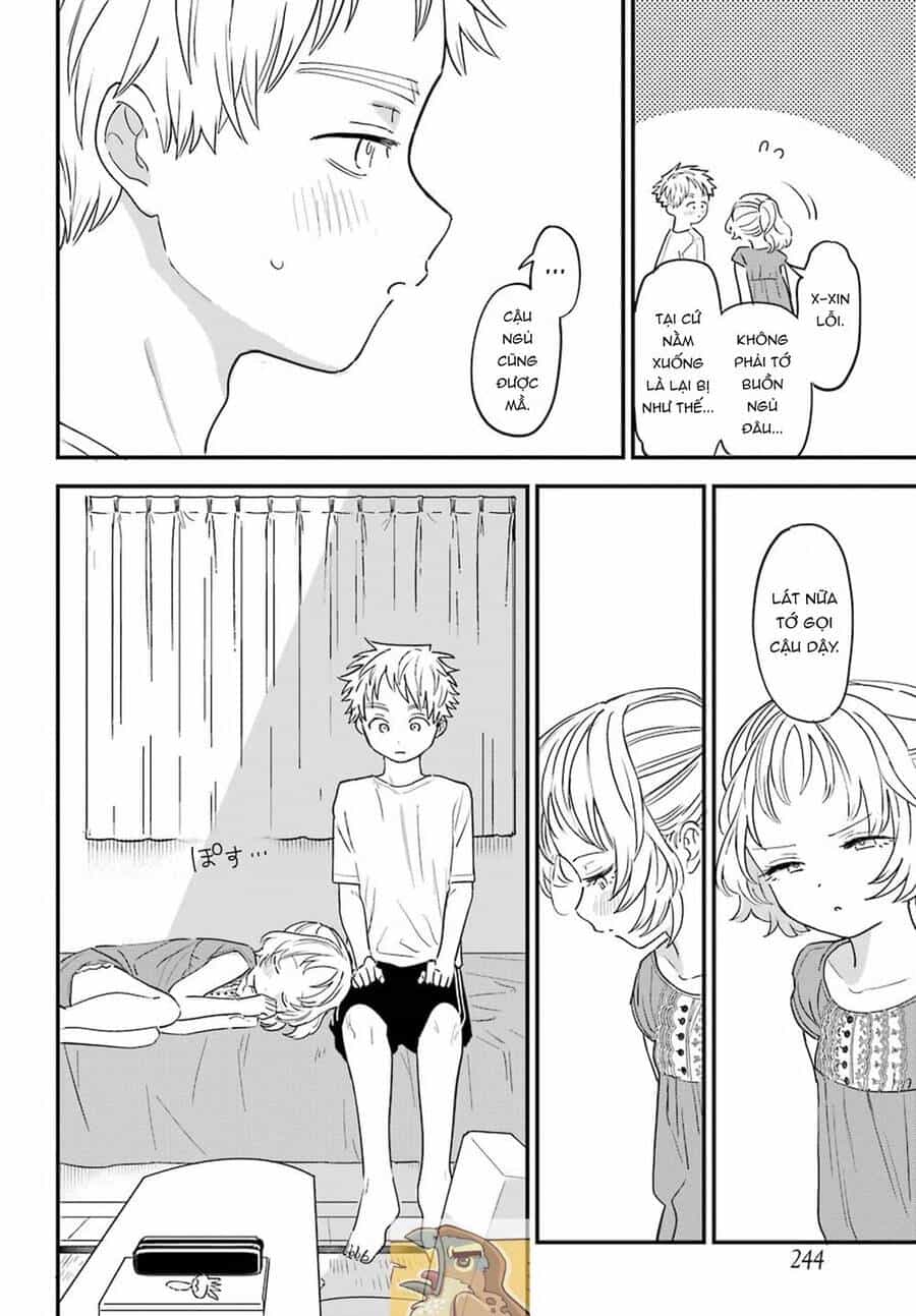 Cô Bạn Gái Mà Mình Thích Lại Quên Mang Kính Mất Rồi - Chương 80 - ảnh 12