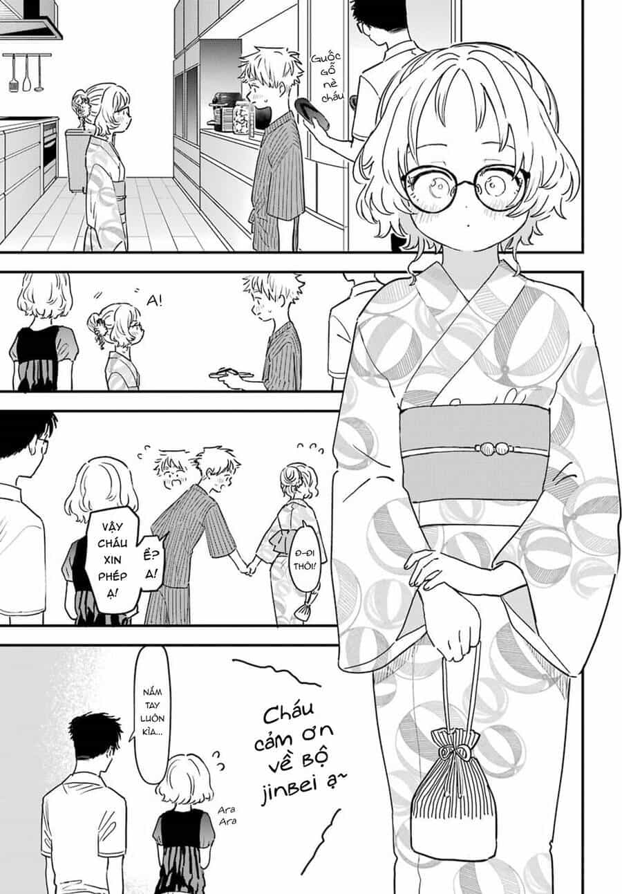 Cô Bạn Gái Mà Mình Thích Lại Quên Mang Kính Mất Rồi - Chương 81 - ảnh 13