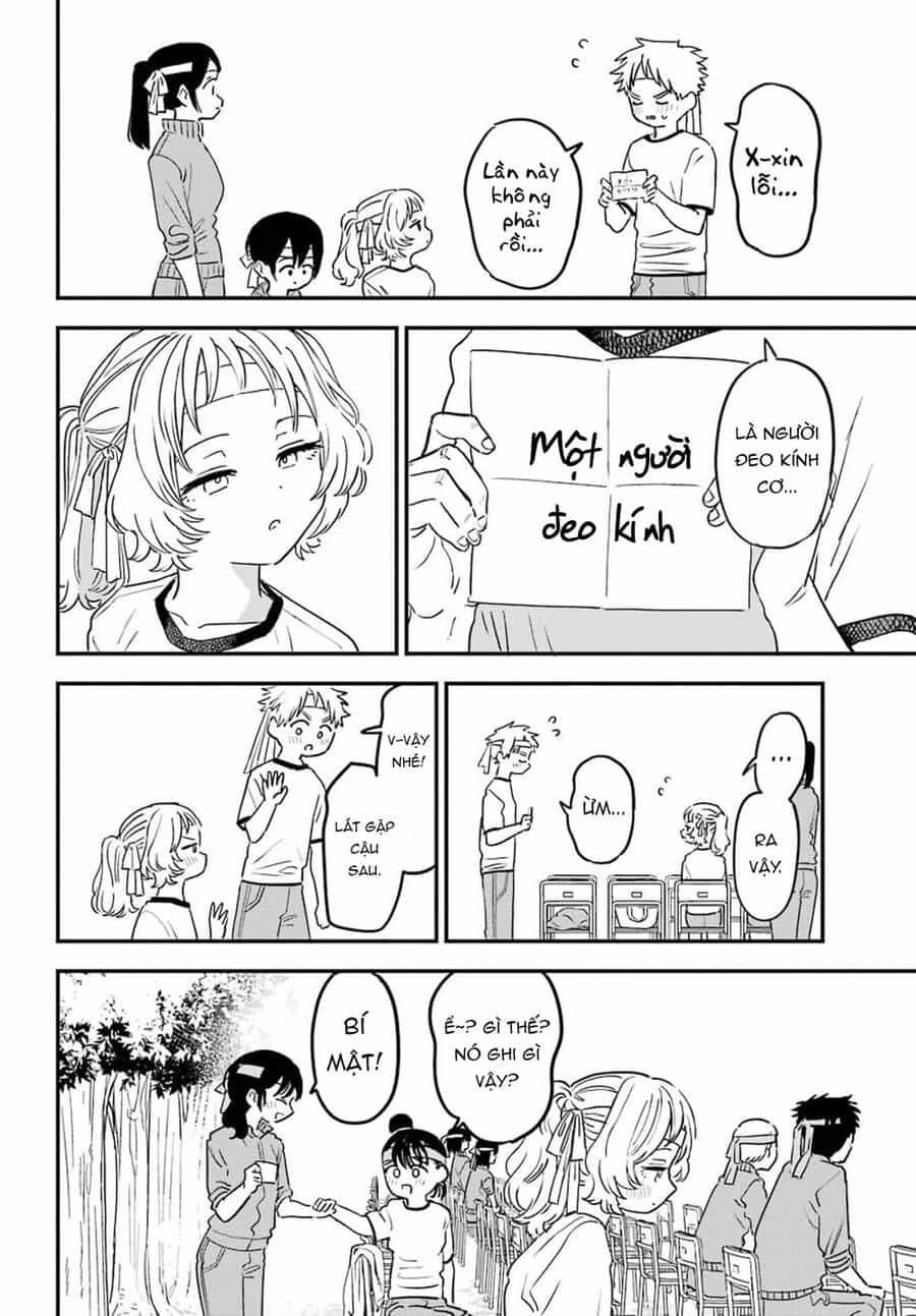 Cô Bạn Gái Mà Mình Thích Lại Quên Mang Kính Mất Rồi - Chương 86 - ảnh 12
