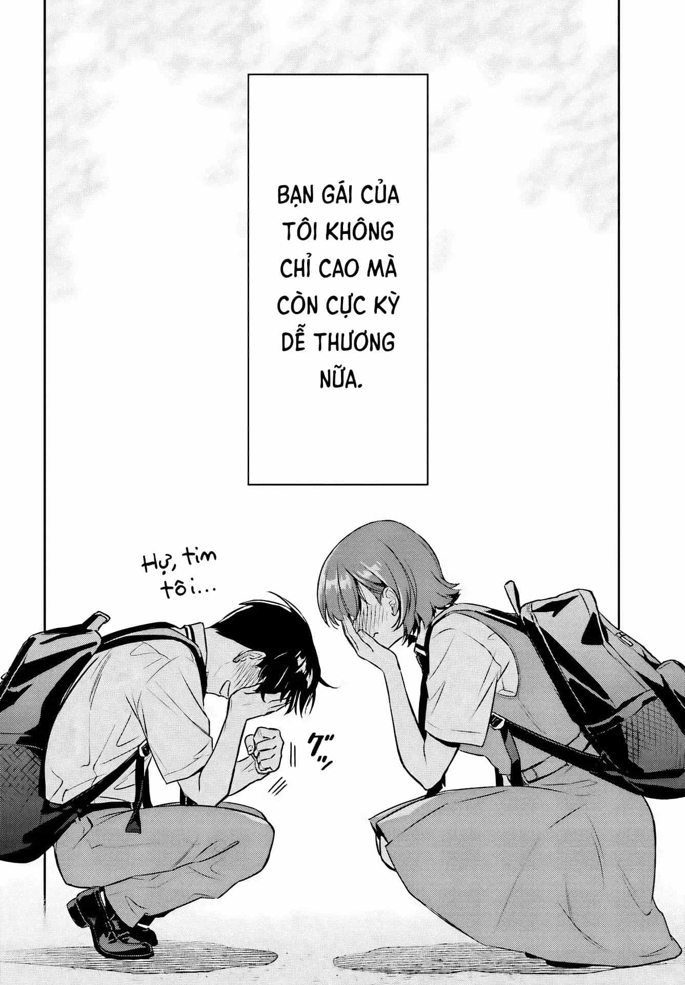 Cô Bạn Gái To Lớn Và Dễ Thương Của Tôi - Chương 0 - ảnh 16