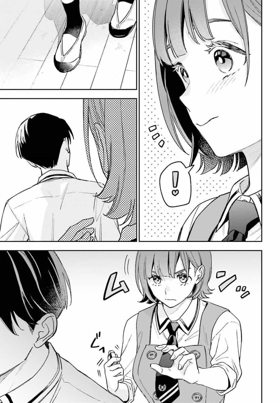 Cô Bạn Gái To Lớn Và Dễ Thương Của Tôi - Chương 2 - ảnh 19