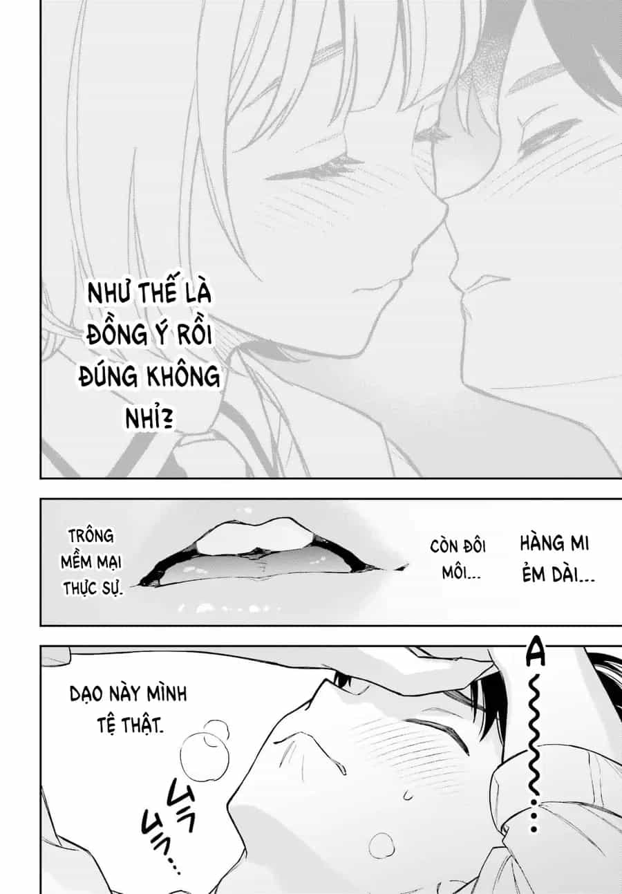 Cô Bạn Gái To Lớn Và Dễ Thương Của Tôi - Chương 4 - ảnh 14