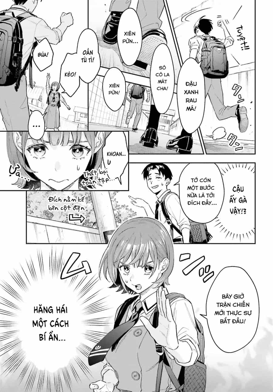 Cô Bạn Gái To Lớn Và Dễ Thương Của Tôi - Chương 4 - ảnh 19