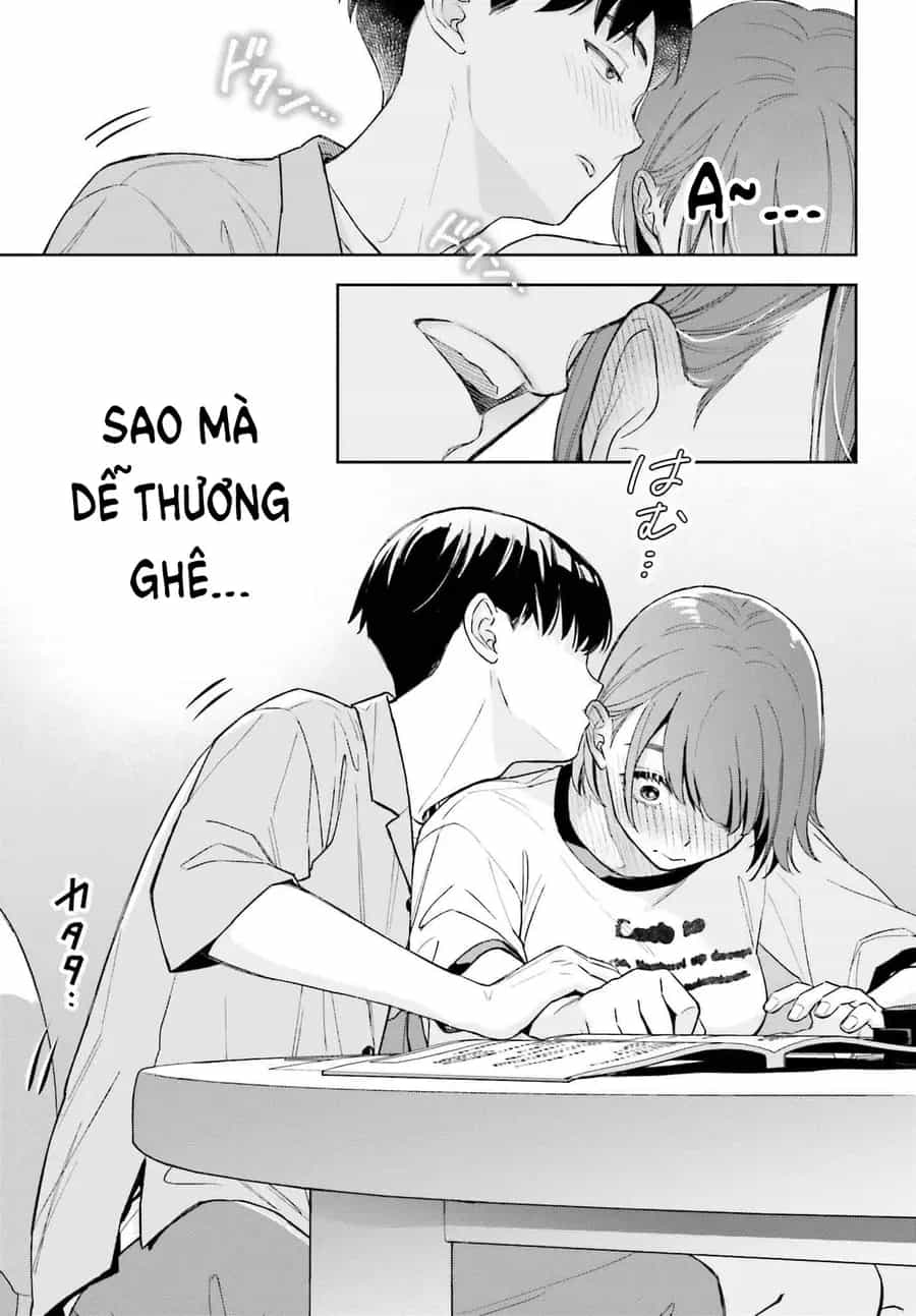 Cô Bạn Gái To Lớn Và Dễ Thương Của Tôi - Chương 5 - ảnh 13